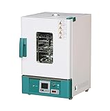 Digital Bench-top Forced Air Drying Oven, Sterilizing Oven, with Over-heat Protection and Adjustable Fan Speed, 30L/1.1 Cu ft, 300°C, 800W, 110V