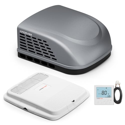 RV Air Conditioner 15K 110-120V, KINGRVER Non-Ducted...