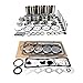 LINGYUE TD27 TD27T Engine Rebuild Kit with Valves Compatible for Nissan TCM Forklift D21 D22 Bearing(Combination 2)