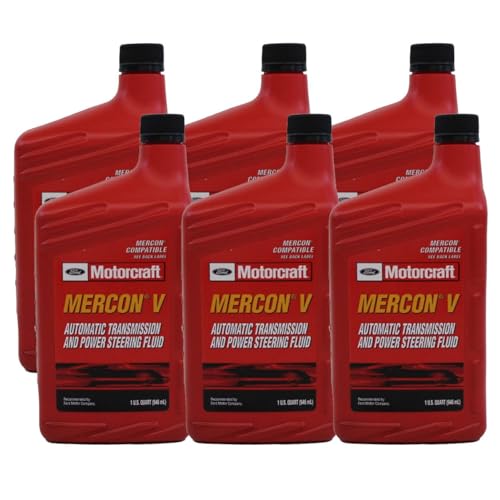 Genuine OEM Automatic Transmission Fluid Mercon V - 6 Quart