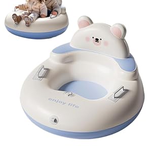 Robuste Schlauchrodel Für Das Rodeln, Wintersport Spielzeug Mit Griffen, Robuste Schlitten | Geeignet Für Kinder Ab 3 Jahren Und Erwachsene Zum Skifahren Outdoor Park Garten Und