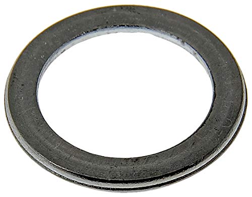 Dorman 65310 Crush Drain Plug Gasket, Fits 1/2So, M14 Compatible with Select Models, 3 Pack