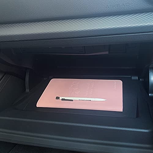 image for TILDOSAC Leather Car Registration and Insurance Card Holder, Car Docum
