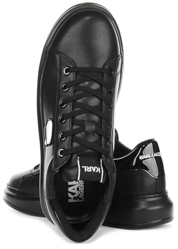 KARL LAGERFELD Kapri Nft Lo Men's Karl Lace Logo Mid Low Cut Tla Trainers4