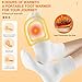 Toe Warmers - Up to 8 Hours of Heat, Easily Apply with Adhesive - Ultra Thin, Easy, All natu-RAL - Air Activated, Odorless Hot Toe Warmers - Sport Temp(20 Pairs/40 Warmers)