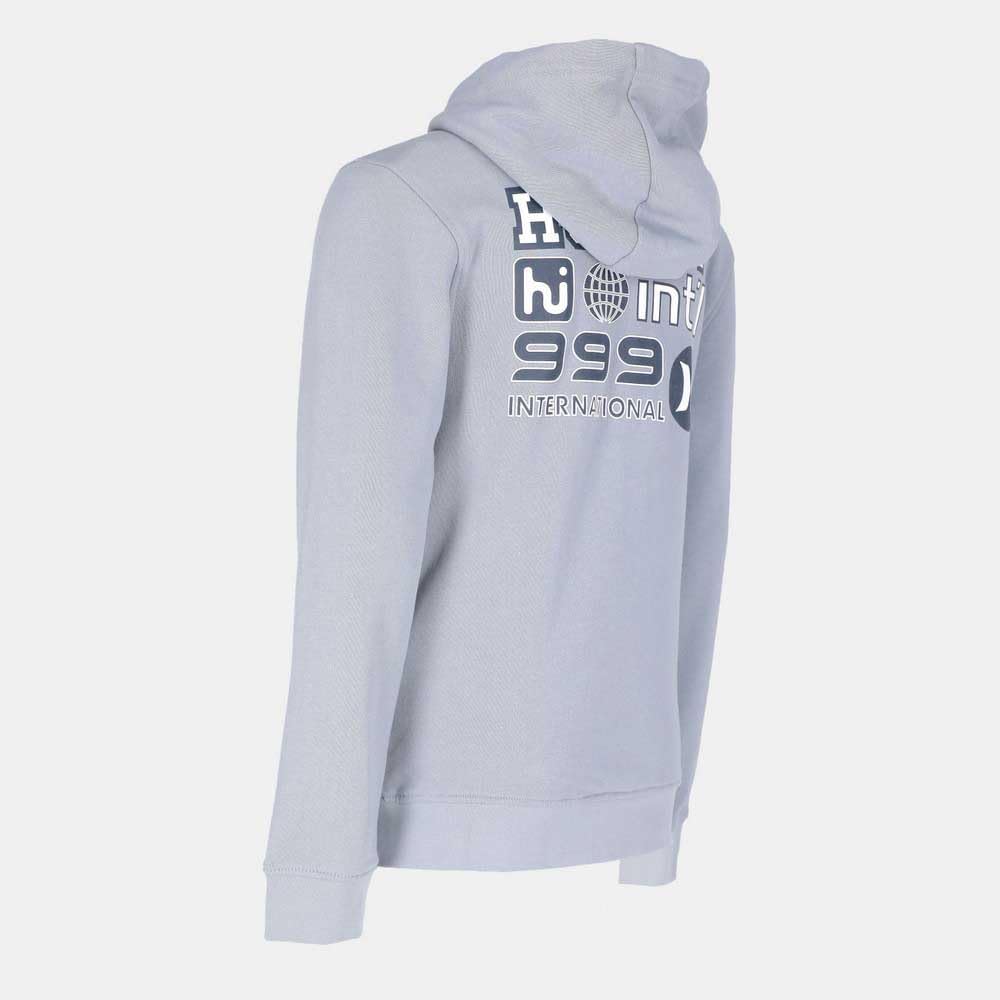 Hurley Hoodie Boy (7 To 15 Years) - H2o Dri Solar 1/4 Zip - Banner Sudadera con Capucha Niños