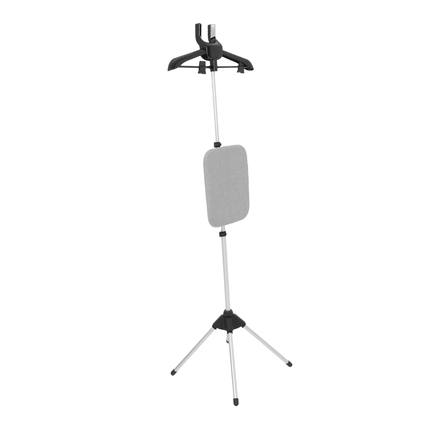 OUNONA Soporte para De Ropa Tabla De Planchar Soporte Plegable para Plancha De Vapor para Planchado Espacios Pequeños