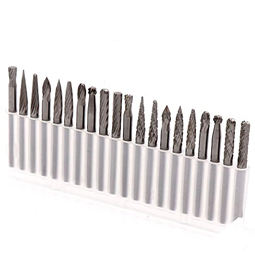 Cabezal de molienda de acero tungsteno 1pc 3x3 miniatura 1