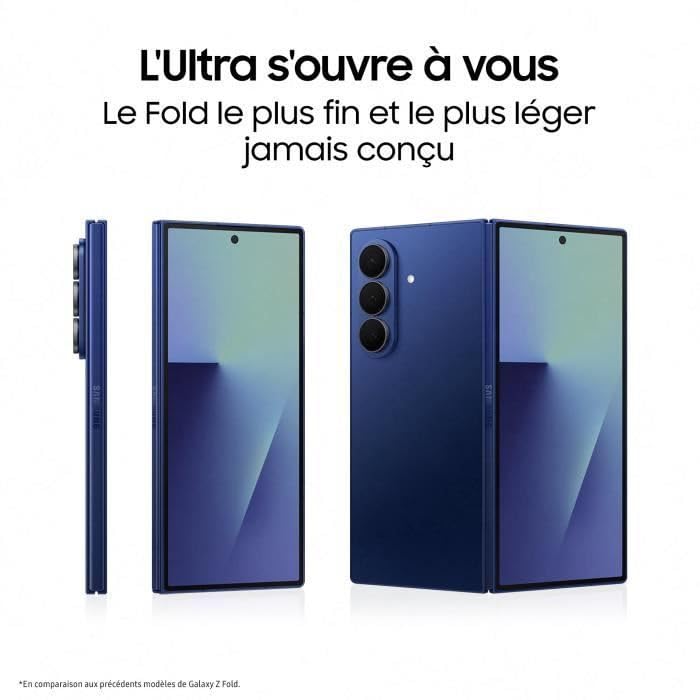 Samsung F966B Galaxy Z Fold7 5G 256 GB (Blue Shadow) – Bild 6