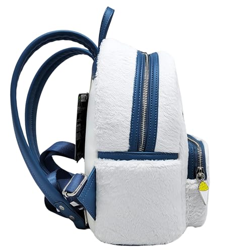 Loungefly Disney Monsters Inc Yeti Plush Cosplay Double Strap Shoulder Bag3