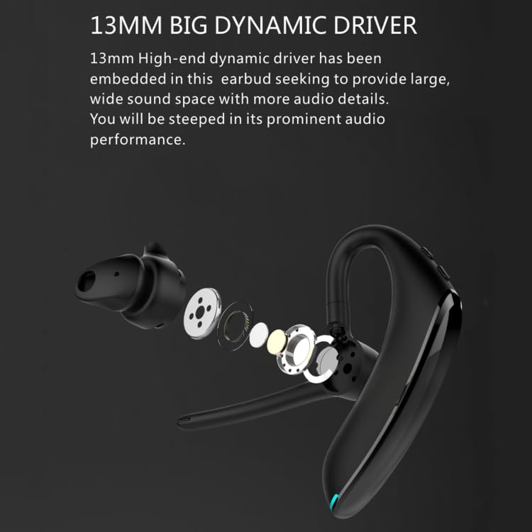 Auricular inalámbrico con gancho para iPhone 17 y modelos Pro miniatura 3