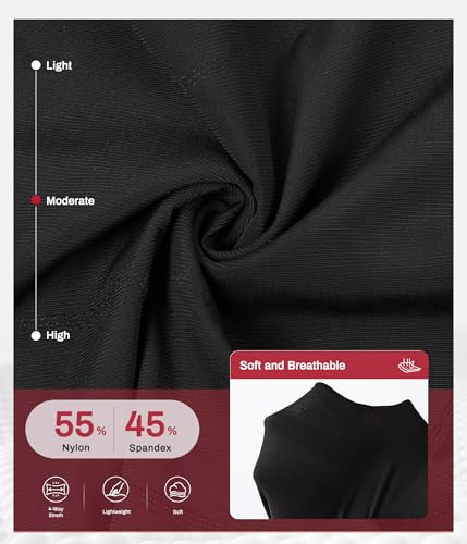 Nebility Shapewear Bodysuits for Women Tummy Control Body Shaper Seamless Butt Lifter Open Bust Mid-Thigh Compression Waist Trainer