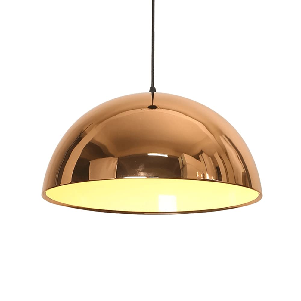 Amazon.com: CSSYKV Modern Pendant Light Fixture Shiny Metal Finish 