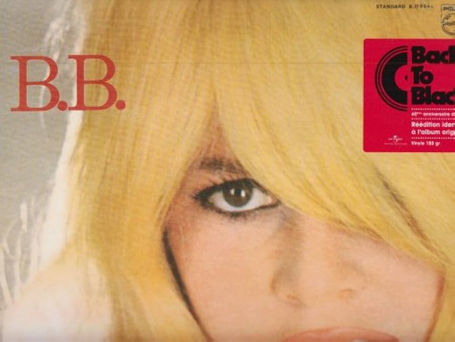洋楽 Brigitte Bardot / Special Bardot LP Brigitte Bardot