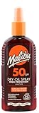 Malibu Sun SPF 50 Non-Greasy Dry Oil Spray for Tanning, High Protection, Water Resistant, 200ml