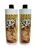 Cirugía Capilar Diamond Gold 1 liter (Shampoo-Treatment)