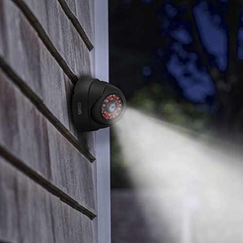 SANSCO 8CH 5MP HD CCTV Camera System, 8 Channel H.265 DVR Recorder, 8x 2MP Outdoor Bullet Dome Security Cameras, Face/Human Detection, No Hard Drive