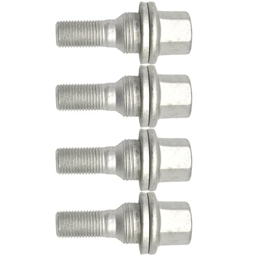 Pernos planos hexagonales de 17 mm para llantas Peugeot 508 y 308SW