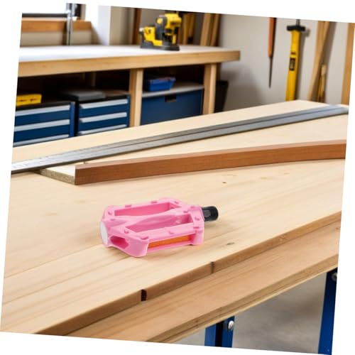 GANAZONO 2 Pair Bicycle Pedals Lightweight Skid Flat Pedal for Versatile Use Mountain and Flat Roads Easy Installation Vibrant Colors4