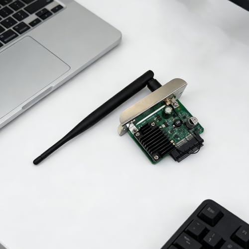 Tarjeta de red inalámbrica P1083320-037A para impresoras industriales Zebra ZT510, ZT610, ZT411, ZT421 y ZT620, adaptador interno Ethernet WiFi PCB miniatura 3