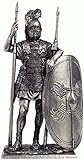 Roman Legionnaire Tin Soldiers Metal Sculpture Miniature Collectible Figurines 54 mm (Scale 1/32) (A180)