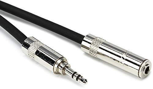 Proco cable auxiliar con conector Jack 3.5mm macho a hembra 0.91 m miniatura 1