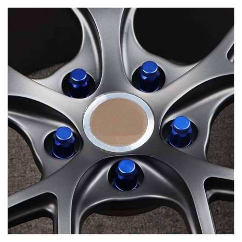 ԗpzC[Xy[T[ 16/20 7075A~bzC[yʓh~ibgAM12 * 1.5 M12x1.25K(16pcs blue,M12x1.25)