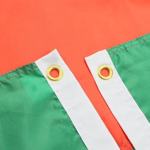 Image of AZ FLAG - Italy Flag - 2x3 Ft - 100D Polyester Italian Banner with Two Metal Grommets - Fade Resistant - Vivid Colors - 2' x 3' Feet - 90x60 Cm