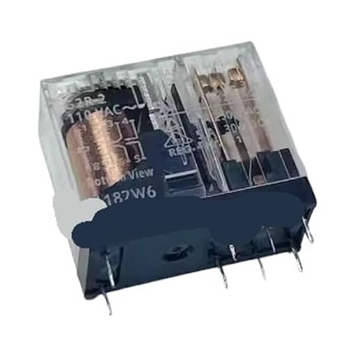 Relais G2R-2-110VAC 5A 8 broches pour remplacement et maintenance électronique