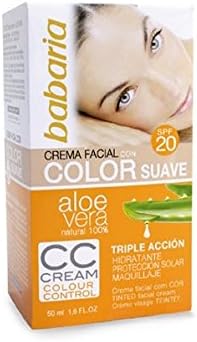 CC Facial Cream SPF 20. 50ml