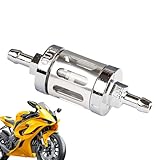 Fangfhai Ölfilter Für Motorrad,8mm Ersatz Ölfilter | Metall Wiederwaschbar Motorrad Zubehör Für Wartung Schneemobil Quad