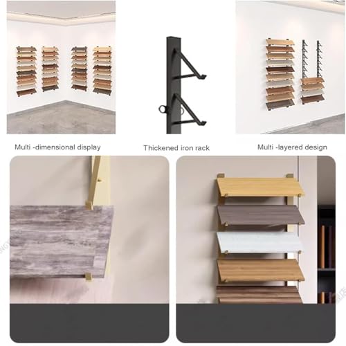 Étagère murale en céramique pour magasins de détail et racks - 5