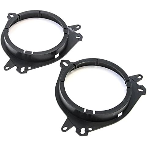 Red Hound Auto Speaker Mount Adapter Bracket Car Stereo Front Rear Door Aftermarket Frame Cover