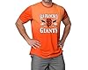 FOCO MLB Men's Official Home Plate Established Premier Performance Gradient T-Shirt, San Francisco Giants - Orange, XXL #1