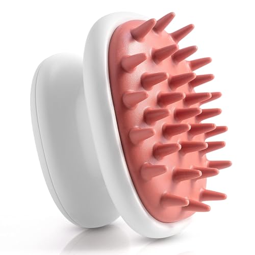 Fillable Scalp Massager Brush