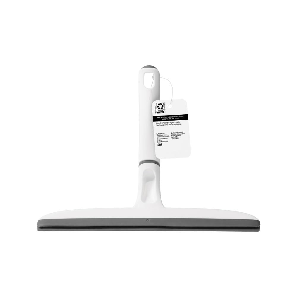 Scotch-Brite Kit Squeegee (Dual Blade, Grey & White) offers donot miss 2 Scotch-Brite Kit Squeegee (Dual Blade, Grey & White) offers donot miss