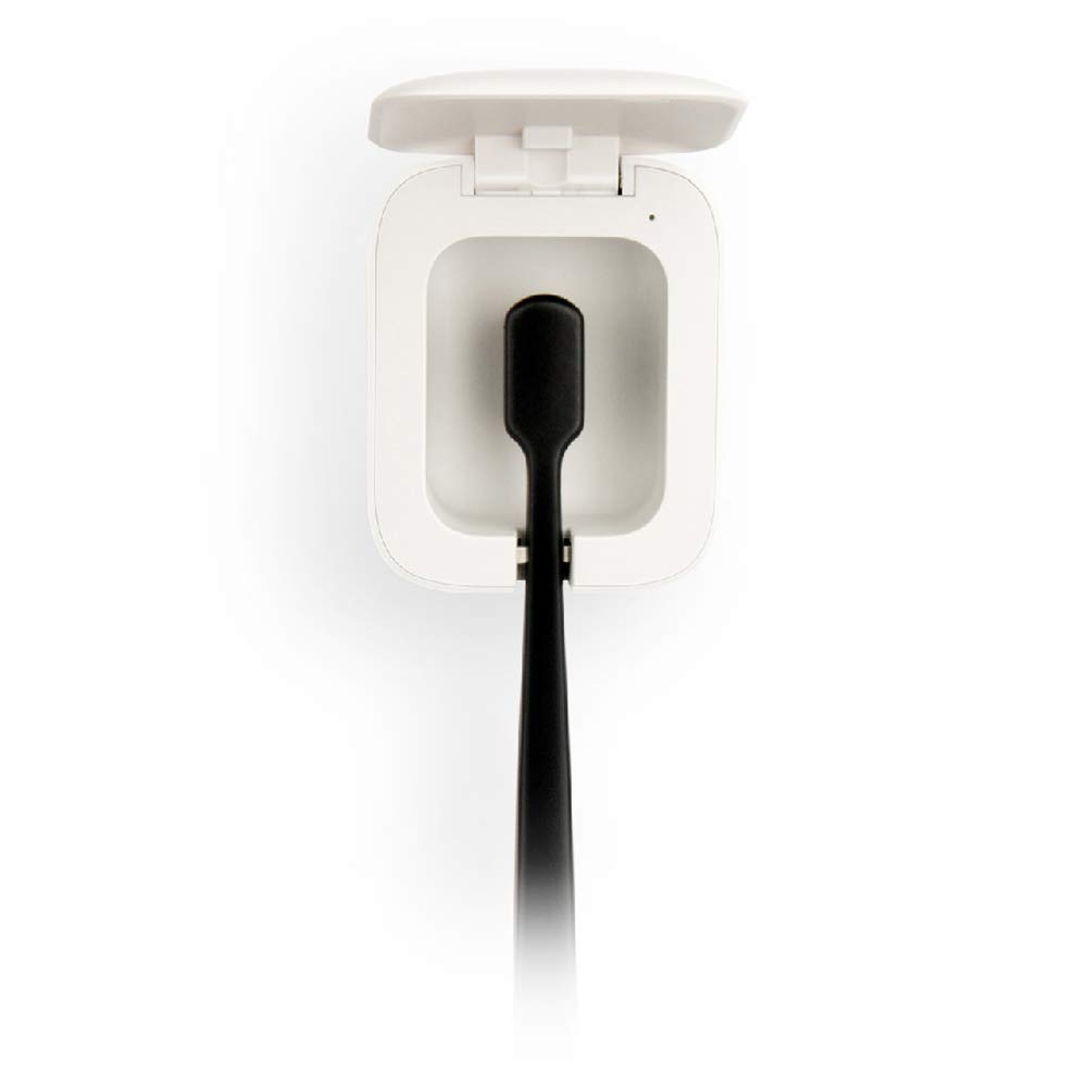 Aolyty Single Toothbrush Sanitizer Portable Travel Sterilizer Compact Tooth Brush Cleaner Protector Case Type-C USB Rechargeable