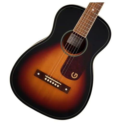 Gretsch Limited-edition Jim Dandy Parlor Solid Top Acoustic Guitar - Heritage Burst