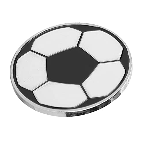Silbato doble cara para árbitro de fútbol de aleación miniatura 7