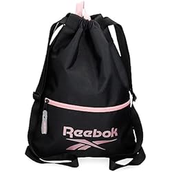 Maletas Reebok Mujer Reebok Beverly Mochila Saco Negro 35x46 cms Poliéster