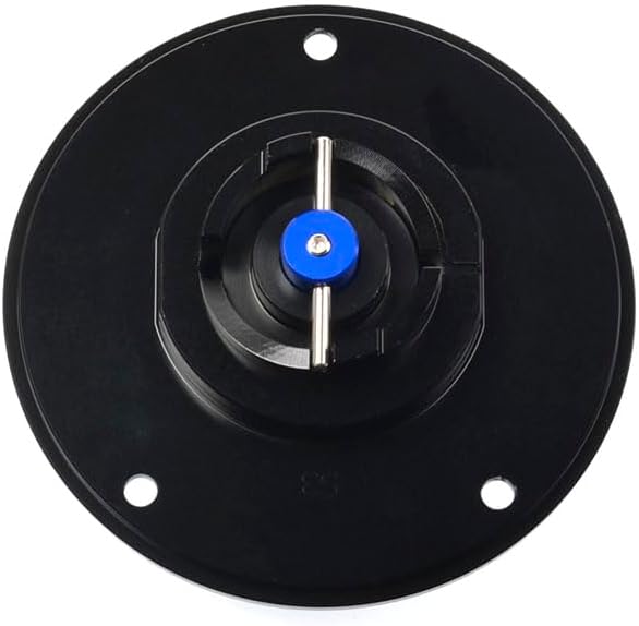 Motorcycle Gas Cap Keyless Motorcycle Fuel Gas Tank cap Cover/Fit For SUZUKI GSXR 600/GSXR 750 2004-2013 2005 2006 2007 2008 2009 2010 2011 2012(Silver)