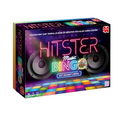 Jumbo Hitster Bingo - Party Game miniatura 1