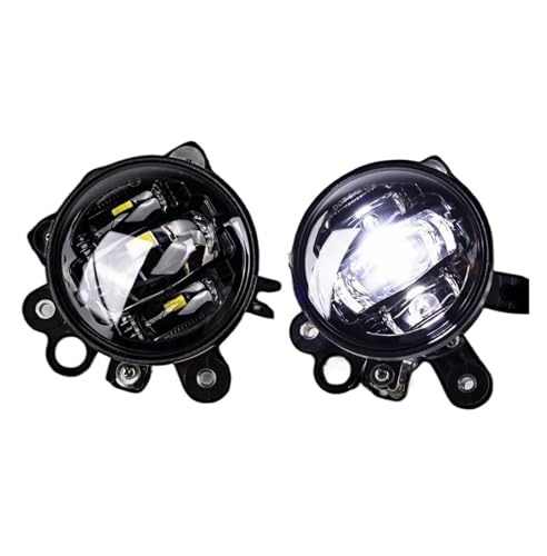 Faro antiniebla impermeable de moto Goldwing 1800 GL1800 2012-2017 luz delantera auxiliar negra