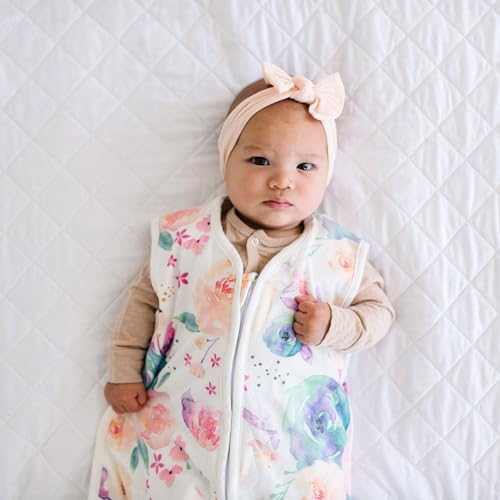 Image of Premium 3-Layer Knit Sleep Bag 1.0 TOG inchBloom inch by Copper Pearl