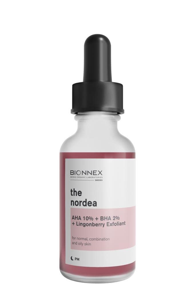 Bionnex The Nordea Aha 10% Bha 2% Yağlı ve Karma Ciltler Için Peeling Serum