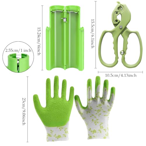 Kit 15 Piezas Para Quitar Espinas de Rosas con Guantes miniatura 2