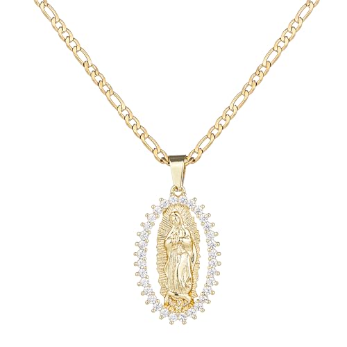 Virgin of Guadalupe Necklace