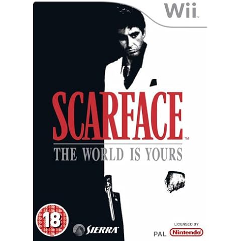 Scarface: The World Is Yours (Wii) Cover