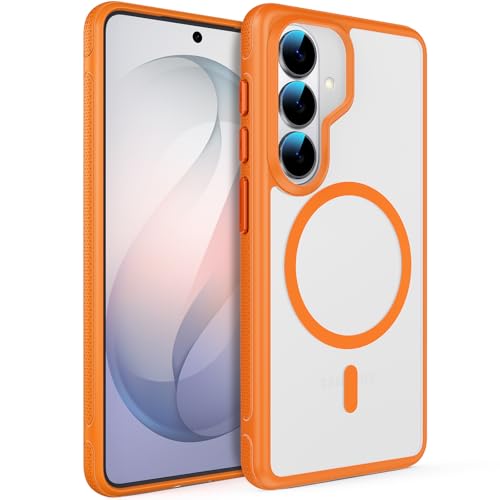 Coque Samsung Galaxy S26+ translucide mate premium par LEMAXELERS