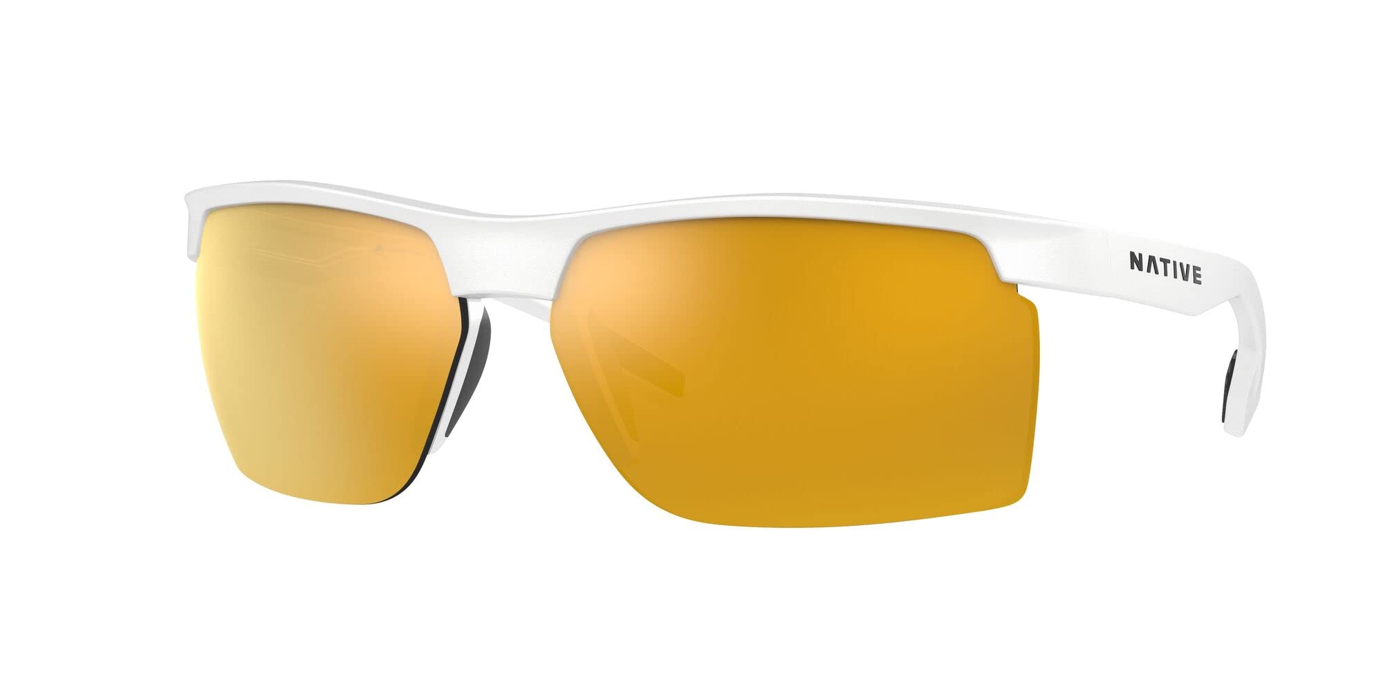 Native Men's Ridge-Runner Rectangular Sunglasses